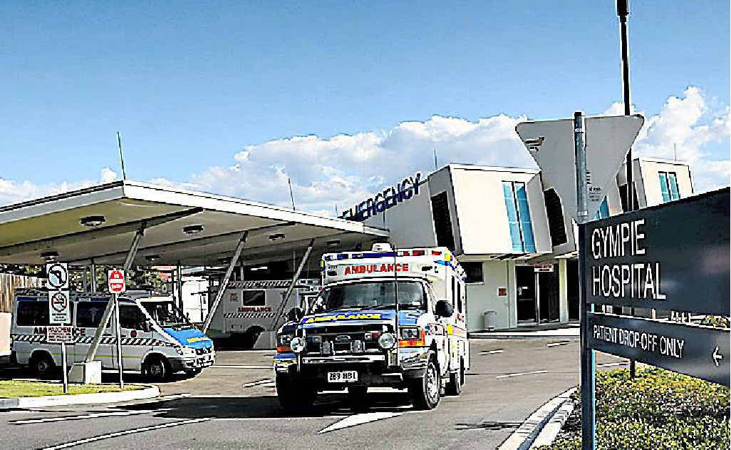 Gympie Hospital. Gympie Hospital.